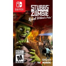 Stubbs the Zombie in Rebel Without a Pulse (Switch), ,